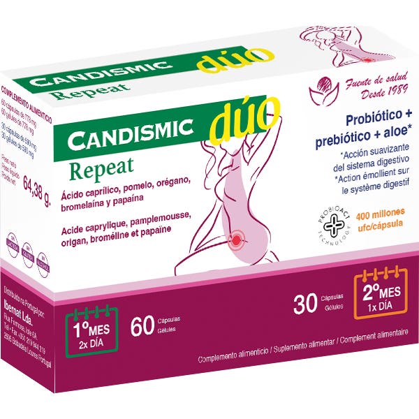 Bioserum Candismic Duo Repeat 60+30 caps