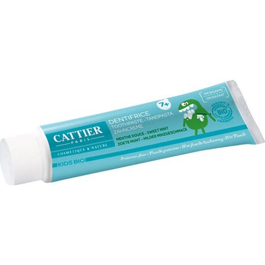 Cattier Dentífrico Niños +7 Años 50 ml