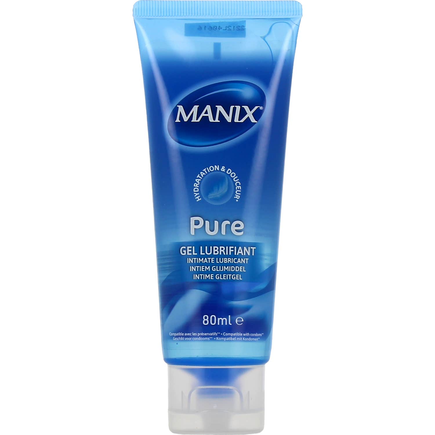 Manix Intimate Lubricant Gel 80ml