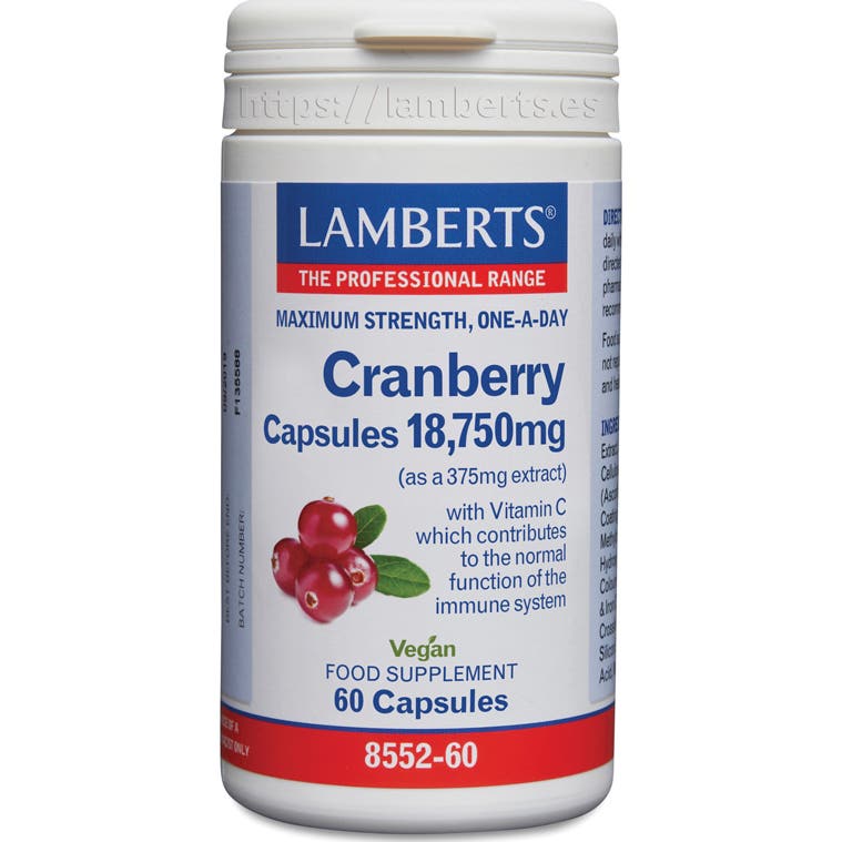 Lamberts Arándano Rojo 18.750 mg 60 caps