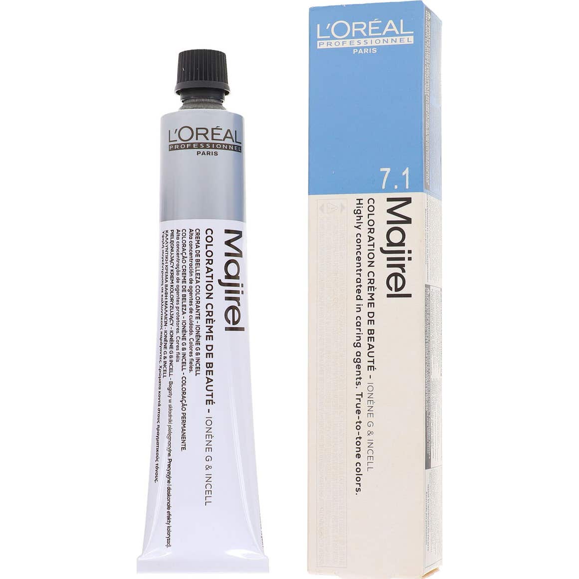 'L''Oreal Professionnel Majirel Cool Rubio Ceniza 7.1 50ml'