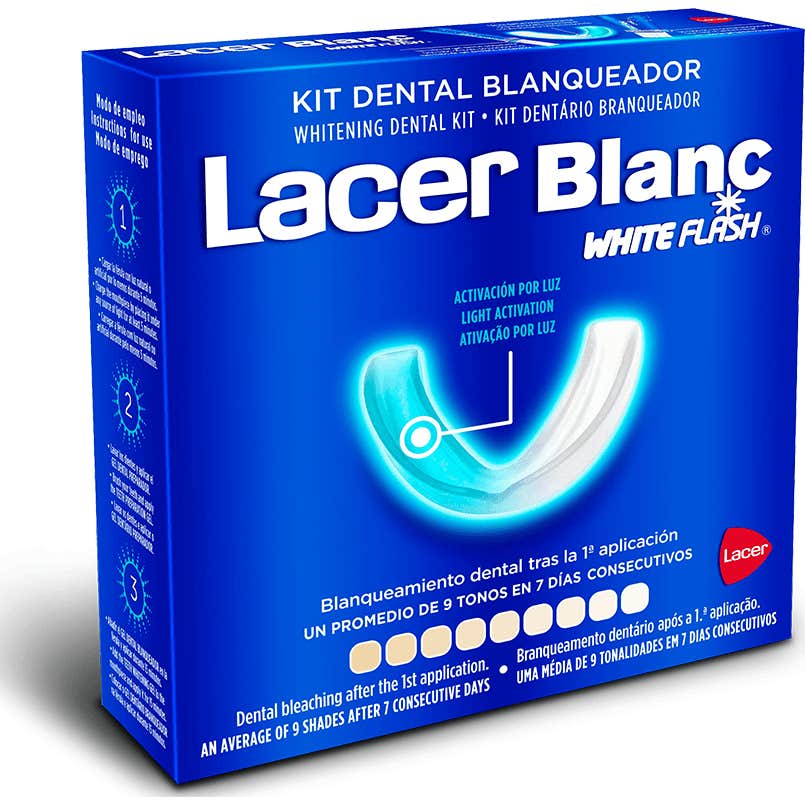 Lacer LacerBlanc White Flash Kit Dental Blanqueador
