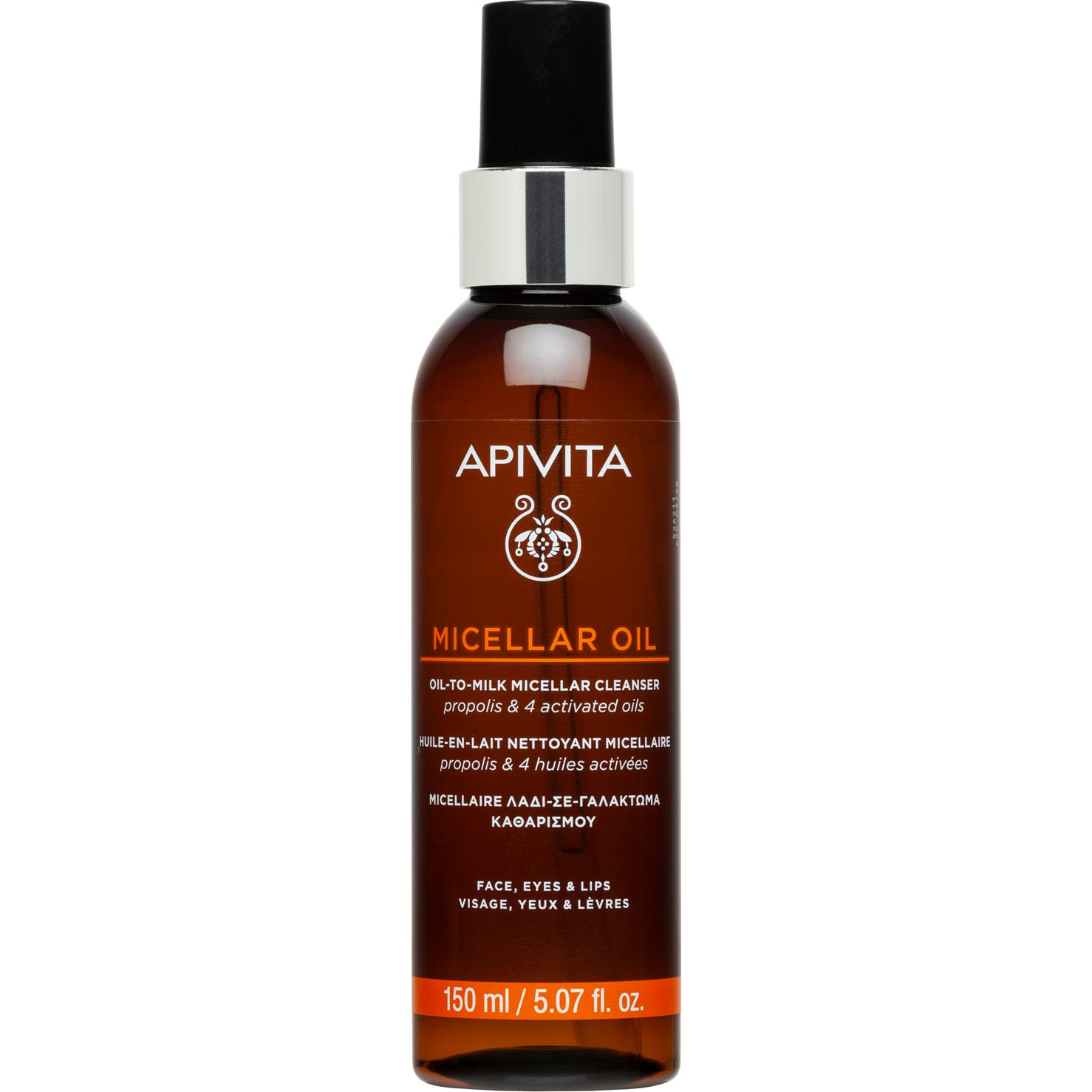 Apivita Aceite Limpiador Micelar 150 ml