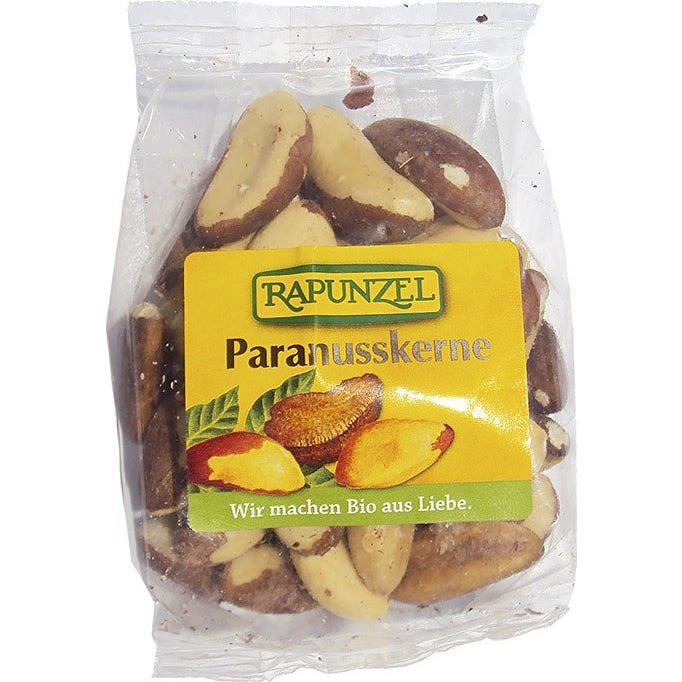 Rapunzel Nueces Brasil 100g