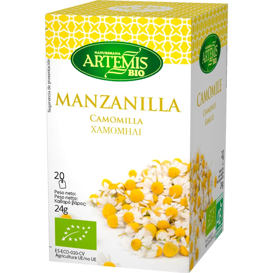 Artemis Manzanilla 20 Filtros Bio