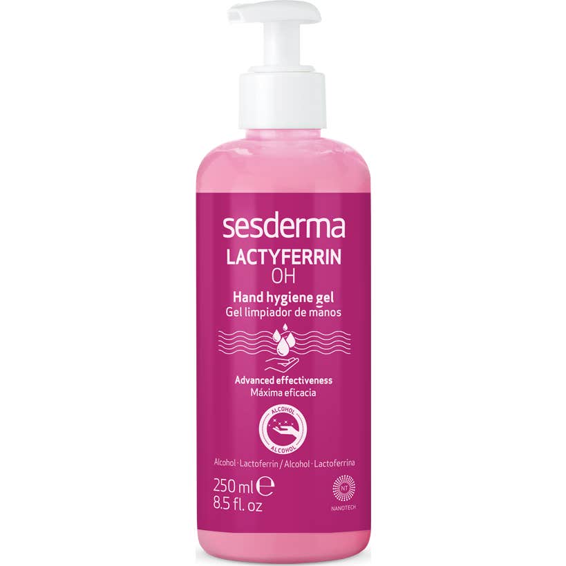 Sesderma Lactyferrin OH Gel Limpiador de Manos 250ml