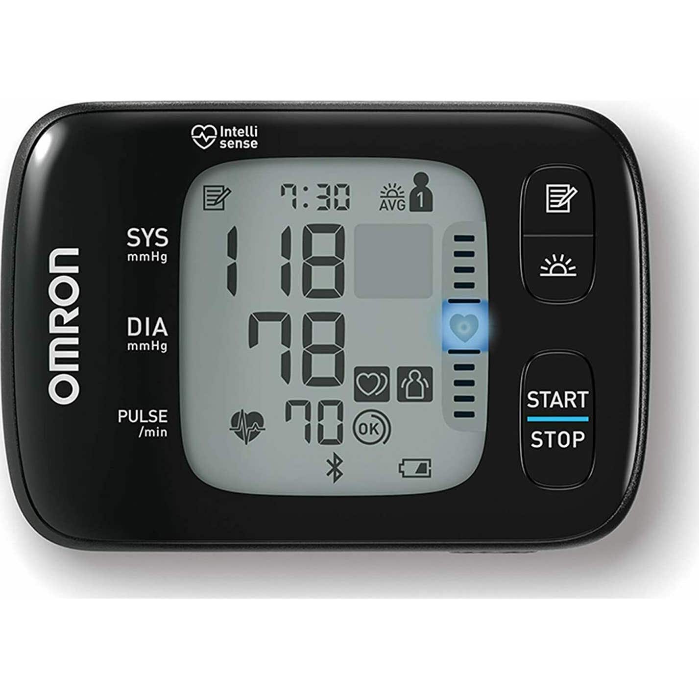 Omron RS7 Monitor de presión arterial de muñeca Intelli It