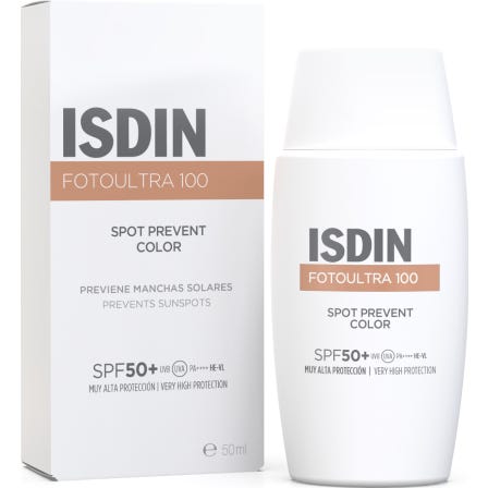 ISDIN FotoUltra 100 Spot Prevent Color SPF50+ 50ml