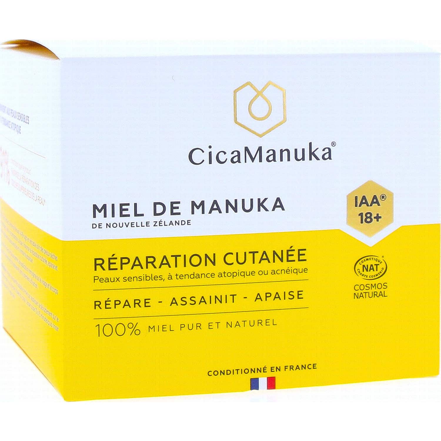 CicaManuka Miel de Manuka Reparación Cutanea Bio 150ml