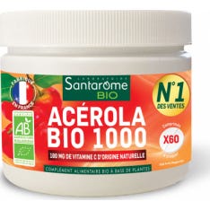 Santarome Acérola Bio 1000 60 comp