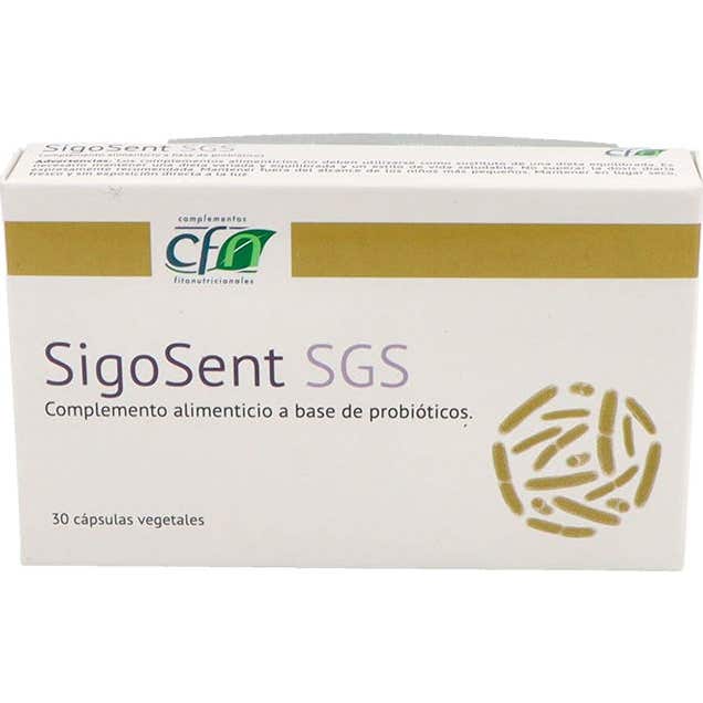 Cfn Sigosent 30 Cápsulas - Imagen 3