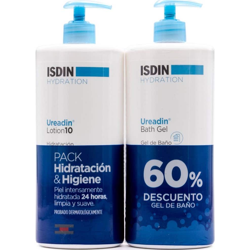 Ureadin Loción 750ml y Gel de Baño 750ml Kit