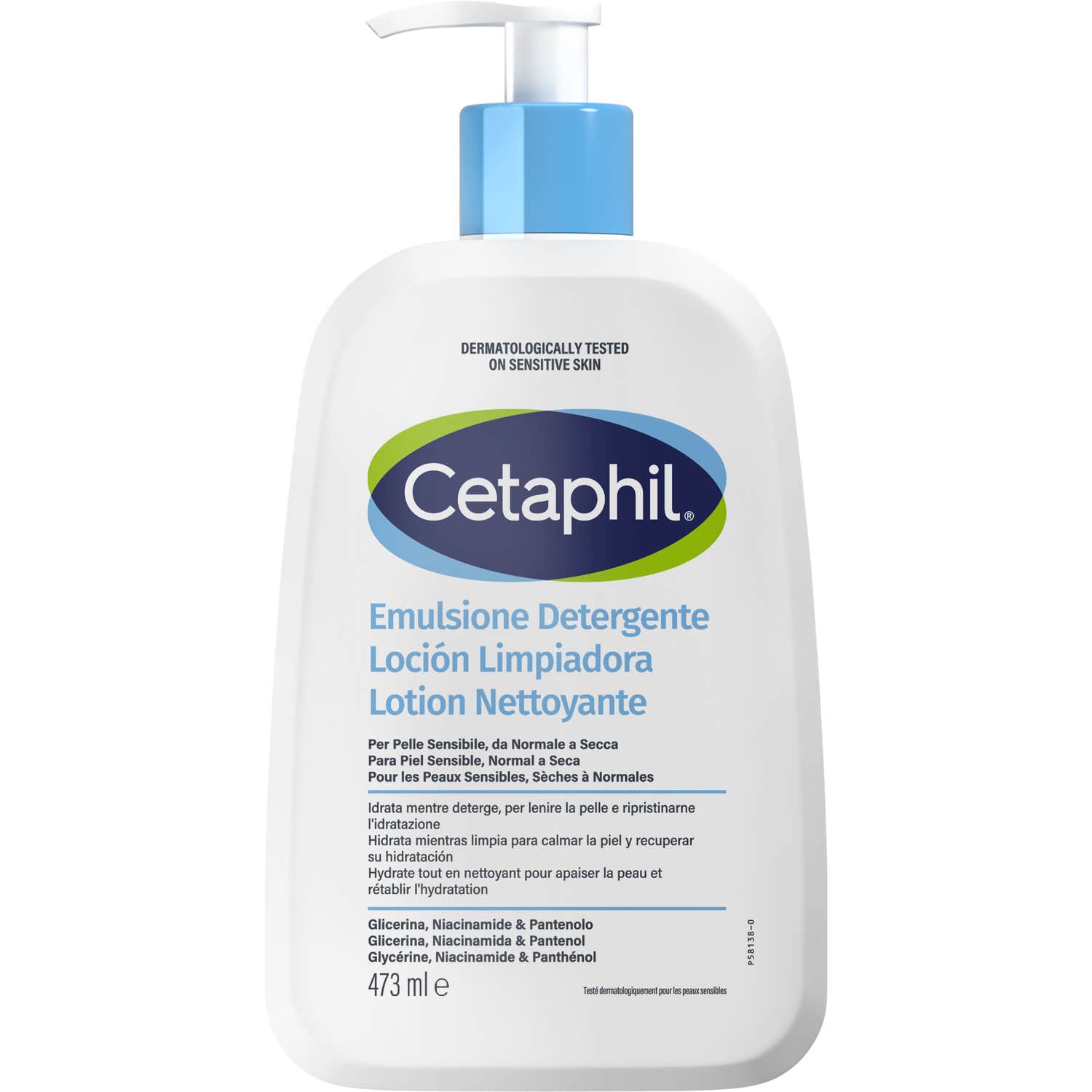 Cetaphil Loción Limpiadora 473ml