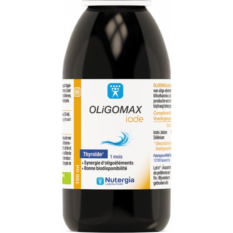 Nutergia Oligomax Yodo 150ml