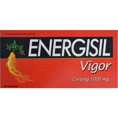 Energisil Vigor ginseng 30 caps