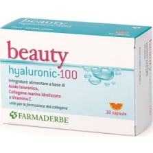 Farmaderbe Beauty Hyaluronic 100 30 Caps