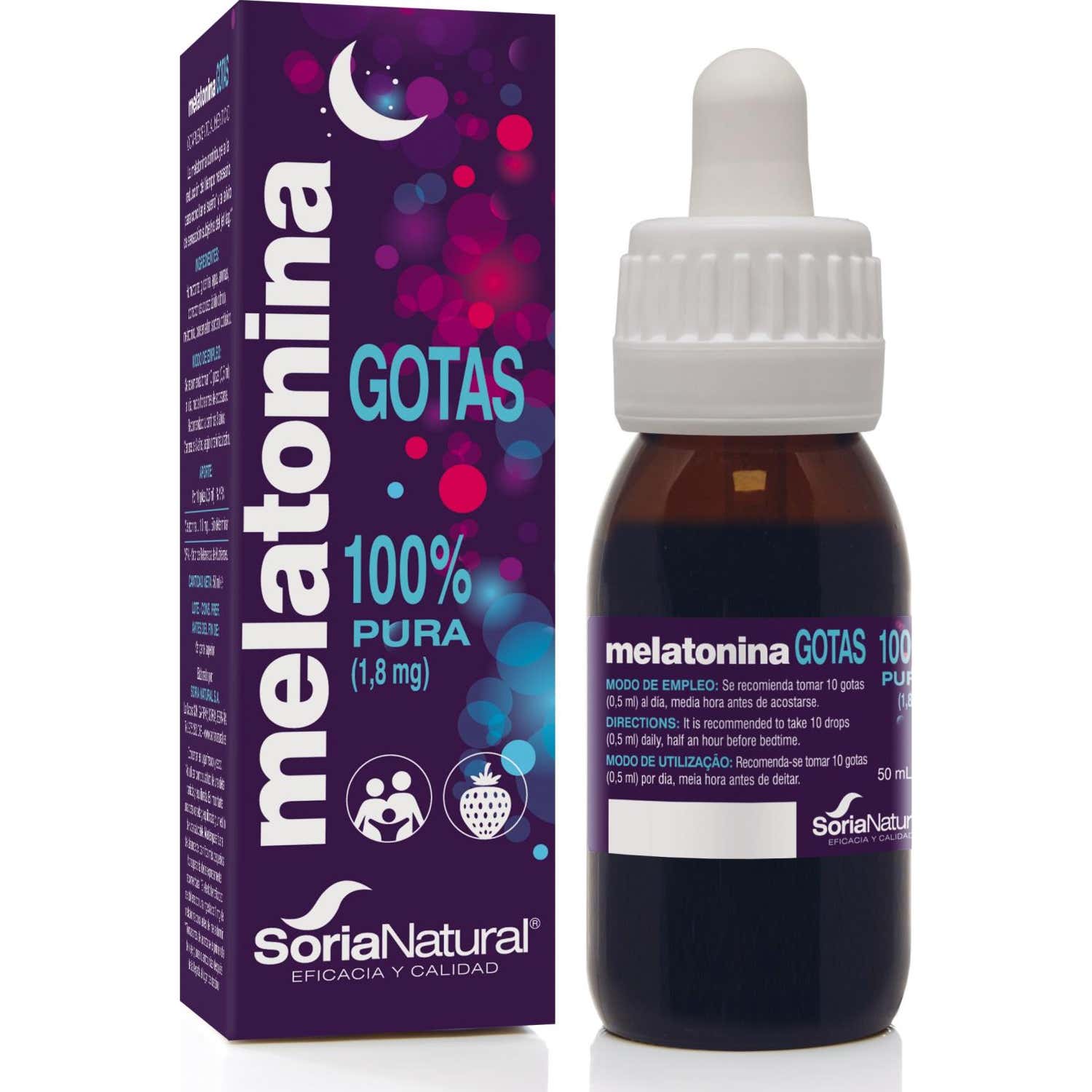 Soria Natural Melatonina 50ml