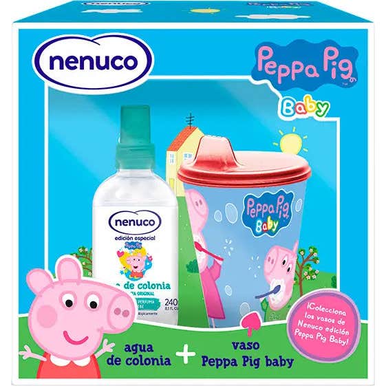 Nenuco Agua de Colonia 240 ml + Vaso Peppa Pig Baby