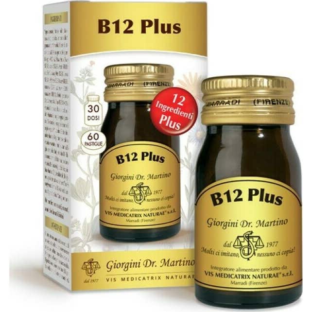Dr. giorgini B12 Plus 60 caps