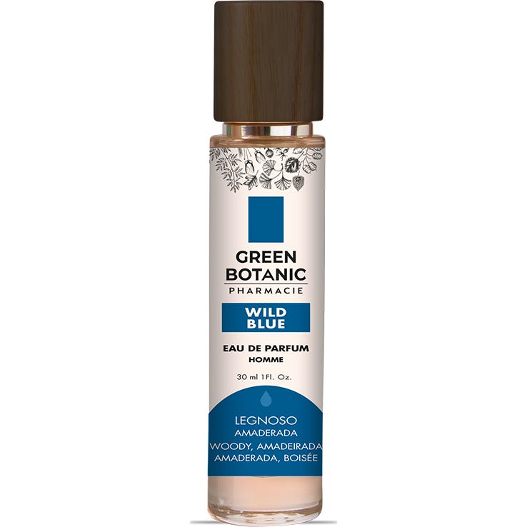 Green Botanic Wild Blue Perfume Hombre 30ml