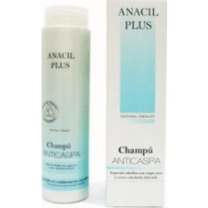 Anacil Plus 3 X Champú Anticaspa 200 Ml - Imagen 2