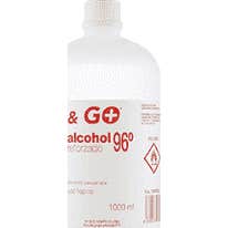& go Alcohol Reforzado 96º 1000 ml