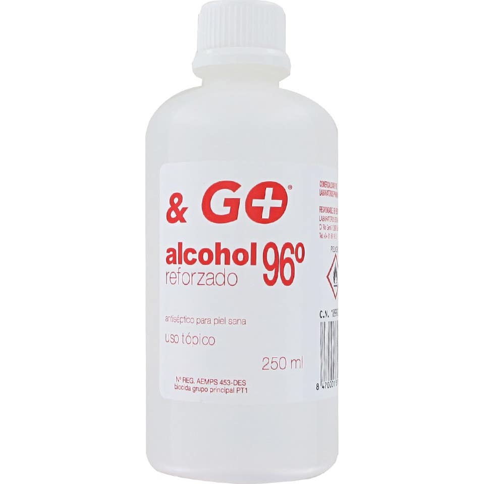 & Go Alcohol Reforzado 96º 1000ml