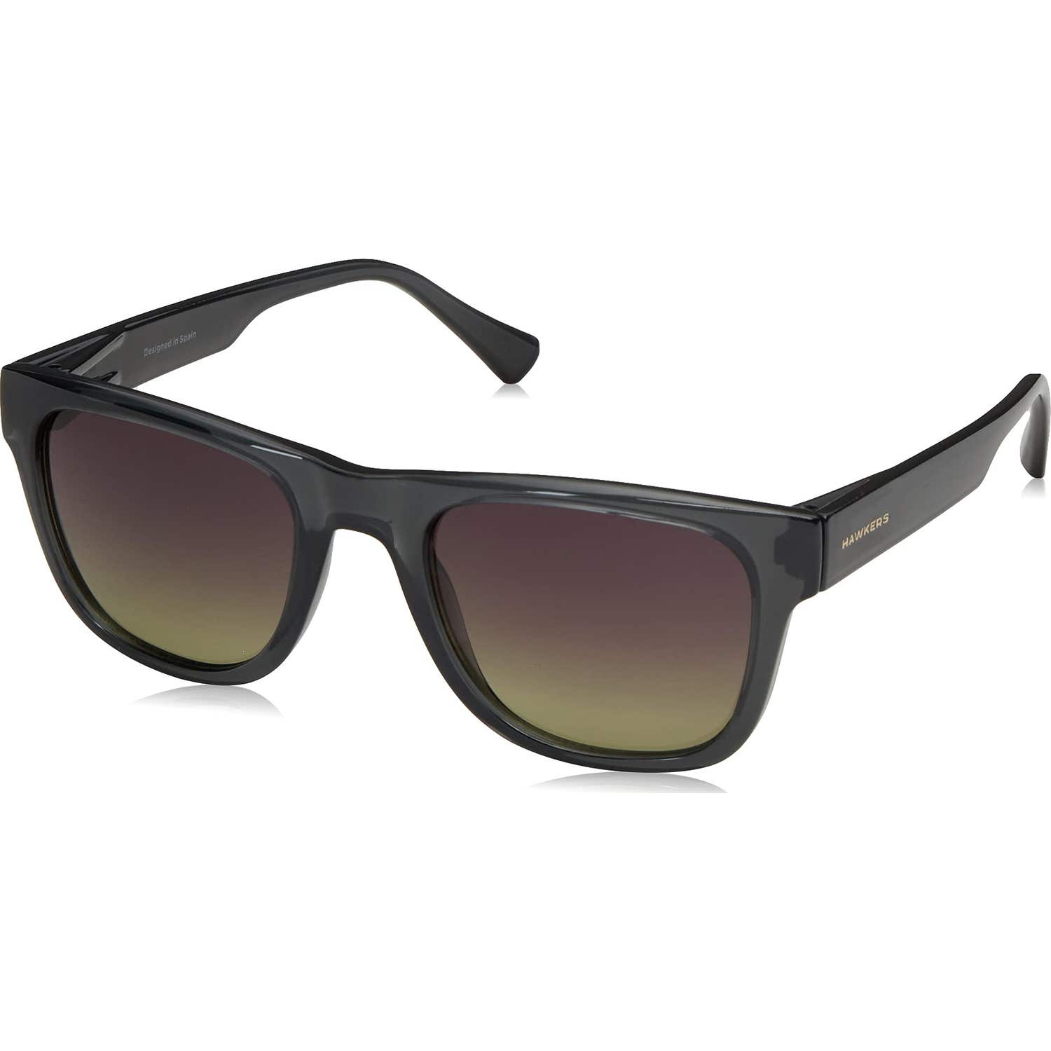 Hawkers Gafas de Sol Tox Crystal Moss Black Grey 1ud