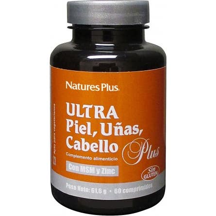 'Nature''s Plus Ultra Pelo Piel Uñas60Caps'