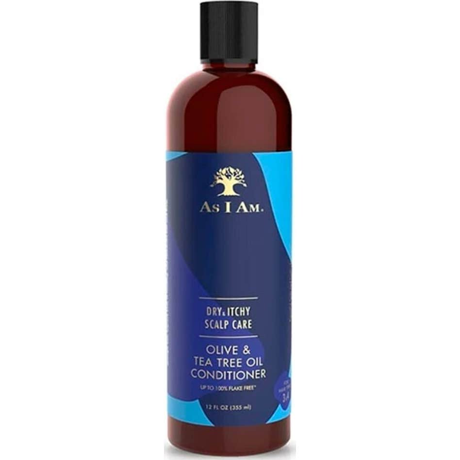 As I Am Dry & Itchy Acondicionador Aceite Oliva Árbol Té 355ml