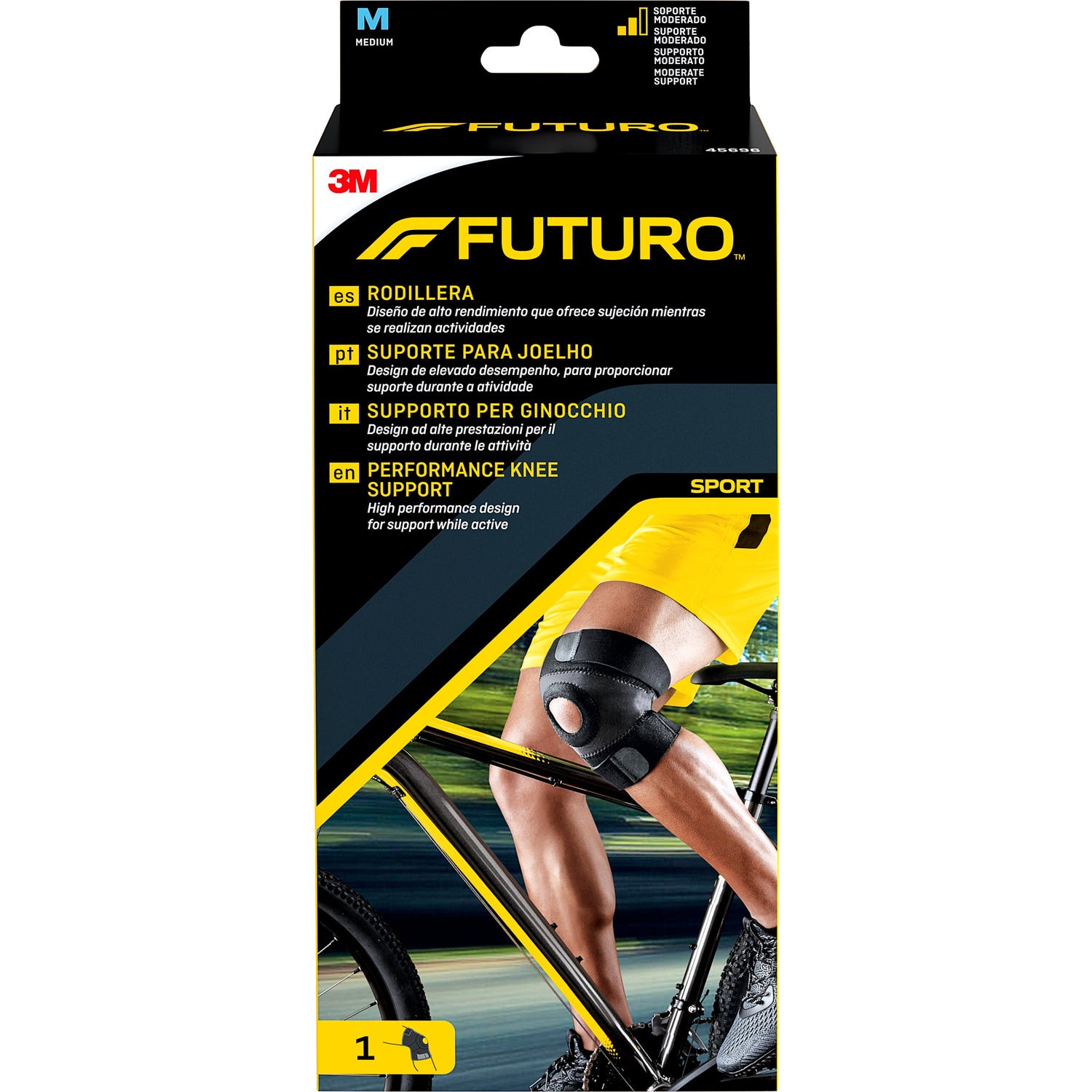 Futuro™ rodillera sport T-M 1ud