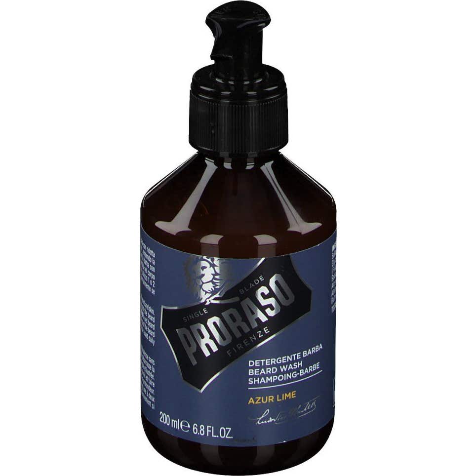 Proraso Azur Champú para Barba de Lima 200ml