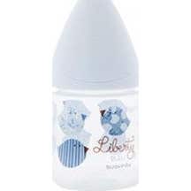 Suavinex Biberón Liberty Boca Ancha Látex 3P +0m Azul 150 ml 1 ud