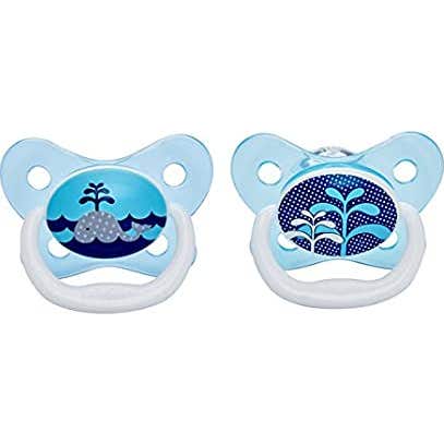 Drbrowns Azul Dr Brown's Chupete Prevent Mariposa 0 A 6 Meses 2 Uds