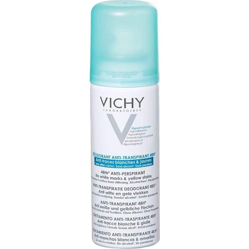 Vichy Desodorante Antitranspirante Antimanchas 48h Spray 125ml