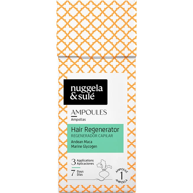 Nuggela & Sulé Ampolla Regenerador Capilar 1x10 ml