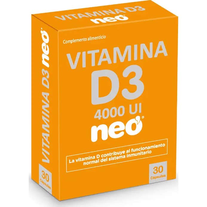 Neo Vitamina D3 30 Caps