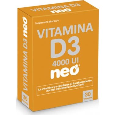 Neo Vitamina D3 30Caps