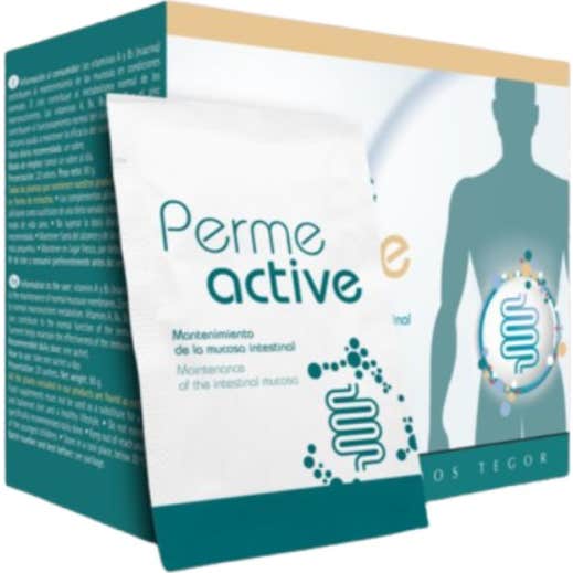Tegor Perme Active 20Uds