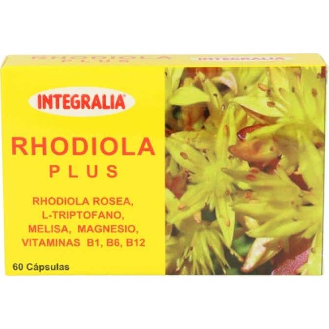 Integralia Rhodiola Plus 60 Capsulas