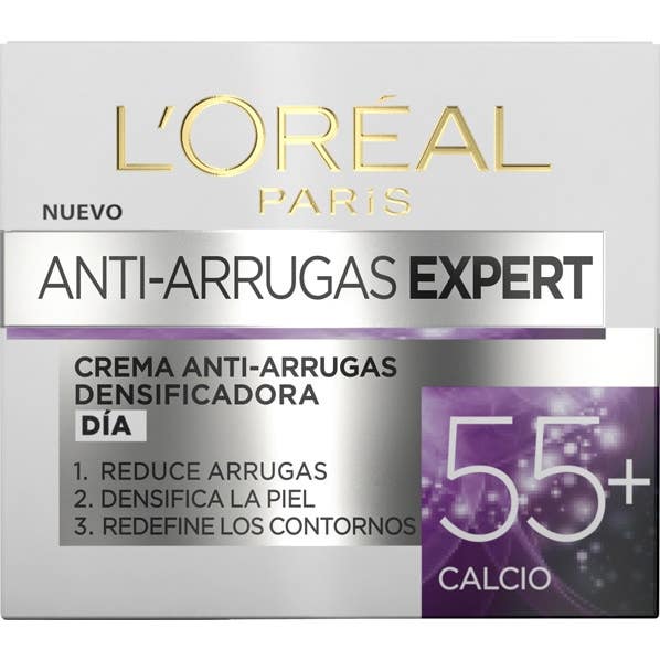 'L''Oreal Anti-Arrugas Expert Calcio +55 Crema 50ml'