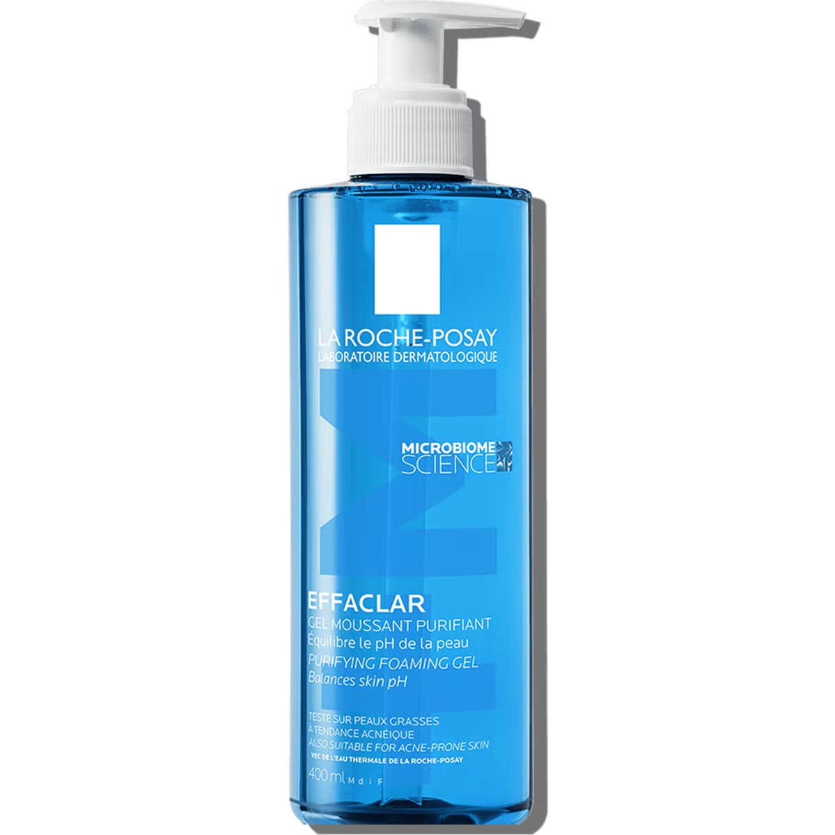 La Roche-Posay Effaclar+M Gel Limpiador Purificante 400ml