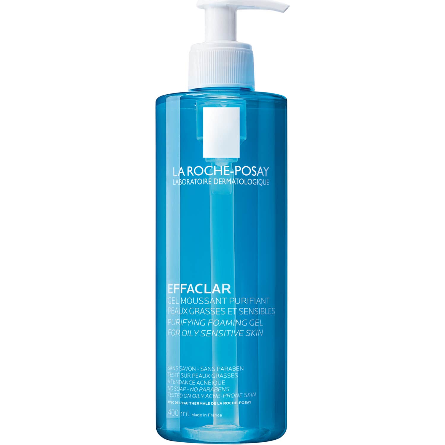 La Roche-Posay Effaclar+M Gel Limpiador Purificante 400ml