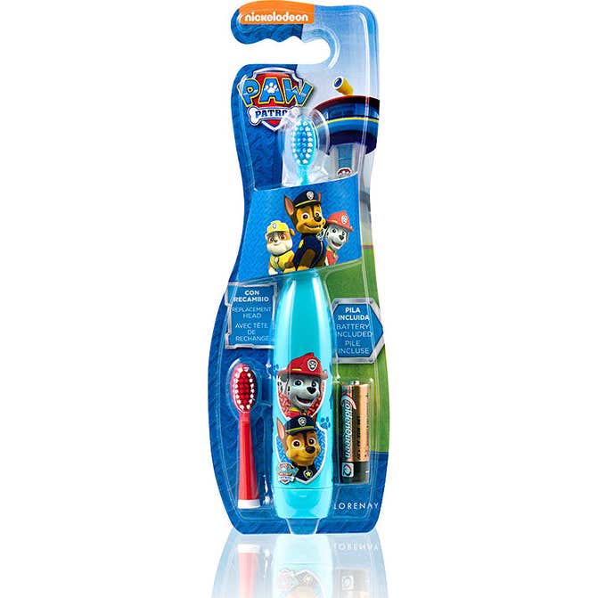 Lorenay Paw Patrol Cepillo Dental Eléctrico 1Ud
