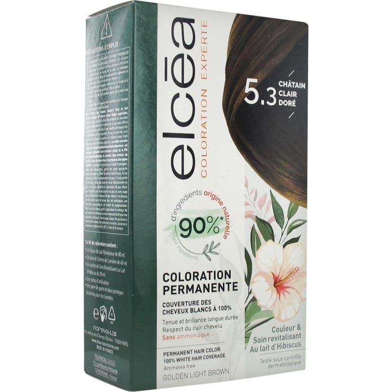 Elcea Color Expert 5.3 Castaño Claro Oro 1 ud