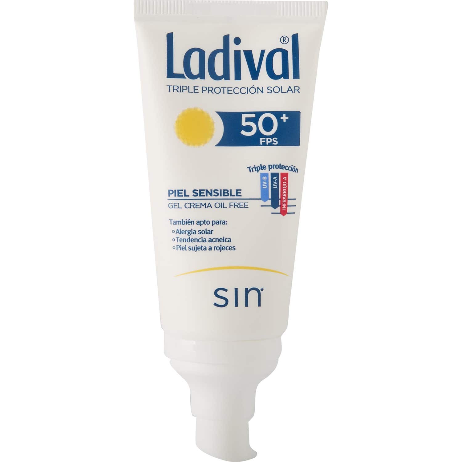 Ladival Piel Sensible FPS50+ 50ml