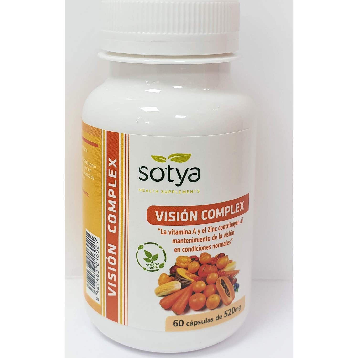 Sotya Visión Complex 60Caps