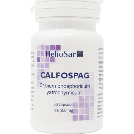 Heliosar Calfospag 500Mg 60Caps