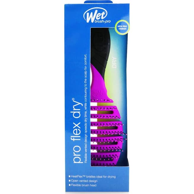 Wet Brush Flex Dry Purple 1 ud