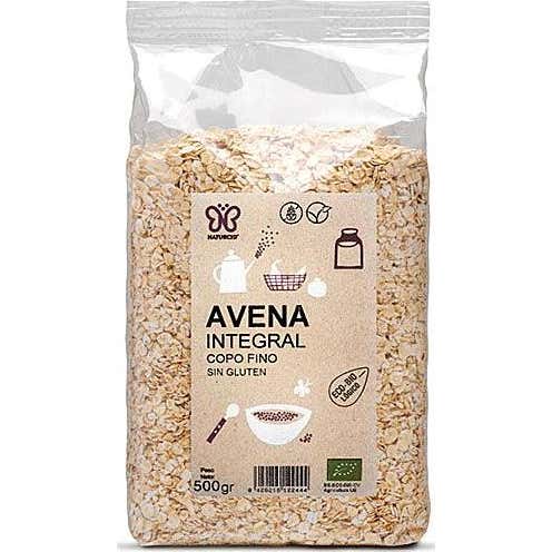 Naturcid Copos Avena Mini Eco Sin Gluten 500 g